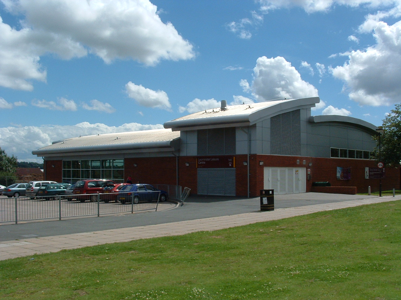 Leominster Leisure Centre - Swimming Pool & Extension